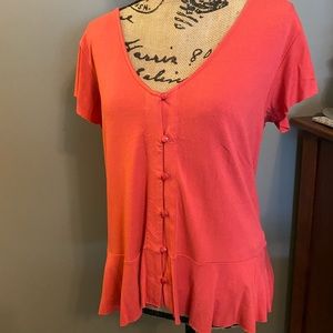 BP Never been worn peplum shirt
